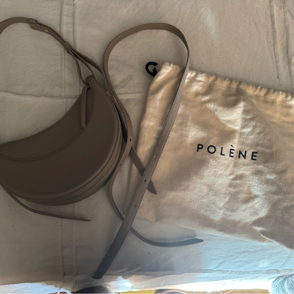 Polène Numéro Dix -EDITION TEXTURED TAUPE